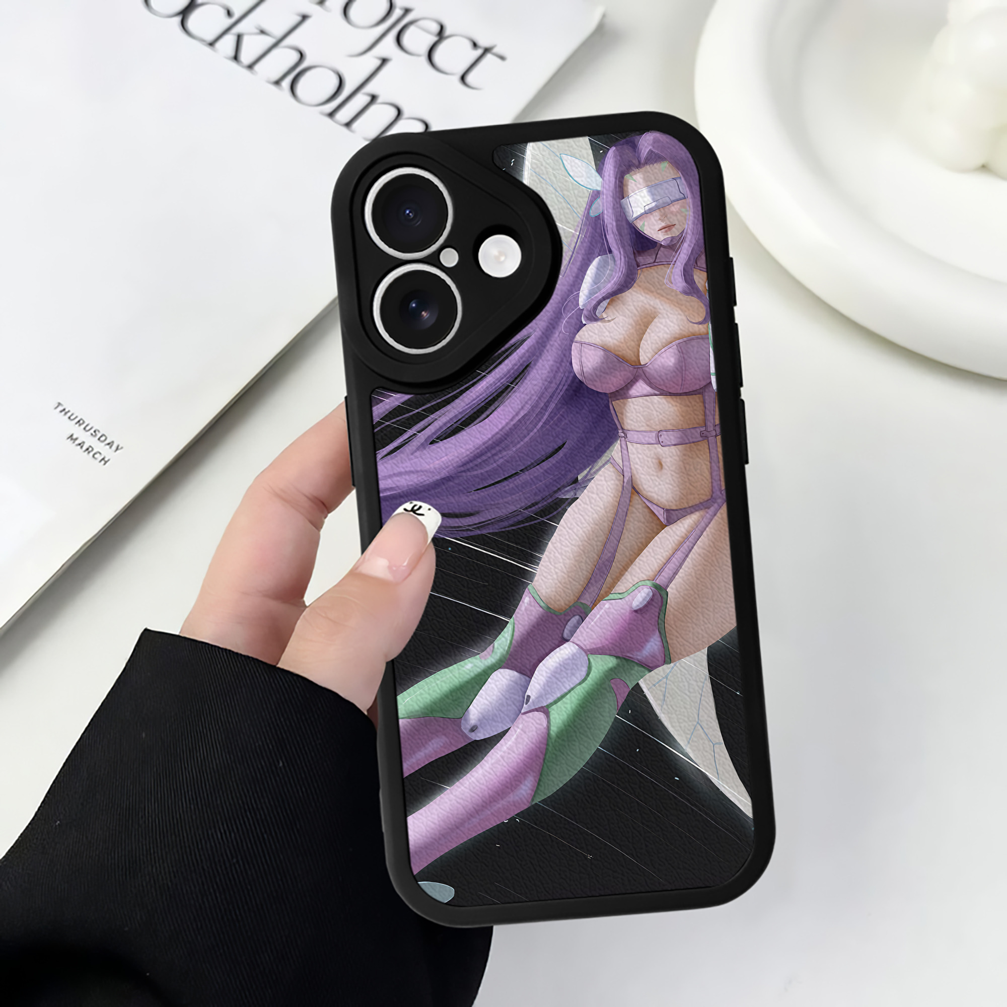 （画像用） Digimon デジタルモンスター/デジモン 【iPhone 16シリーズ対応】シリコンスマホケース（レザー調） 材質：シリコン